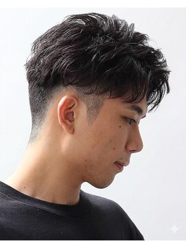 グロウ 博多店(growth) 博多メンズニュアンスパーマ
