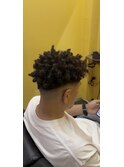 Spikey Afro
