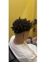 バーニーズ(BARNEYS)&nbsp;Spikey Afro