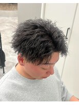 オムセラ(HOMME SERA)&nbsp;【YUKI】ツイストスパイラル×メンズショート