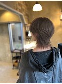 韓国風マッシュウルフ