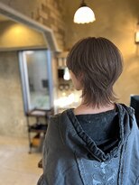 ヘアメイク リヴ(Hair Make Liv)&nbsp;韓国風マッシュウルフ
