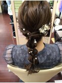 編み下ろしアレンジ