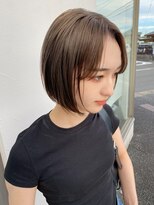 ブランコジーサウス(BLANCO G South)&nbsp;ワンホンレイヤー/ミルクティーブロンド/ダークブルー/柳津