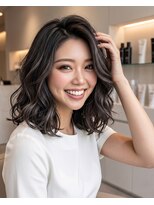 ケリーズグリーン(Kelly's Green)&nbsp;大人パーマ