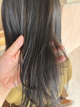 シンルヌア(Shin Lunua) アッシュグレージュ*
