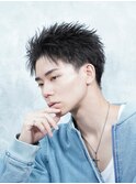 【alpha 新宿】オールバック×ショート