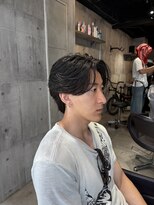 アドレスサーティーン(Address13)&nbsp;フェザーパーマ[大阪/梅田/メンズパーマ]