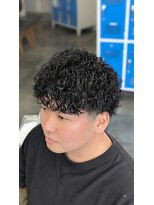 ヘアリゾート エーアイ 浅草ROX店(hair resort Ai)&nbsp;メンズカット＋ツイストスパイラルパーマ