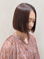 キニ(KINI)&nbsp;【京都市役所前】大人の切りっぱなしボブ