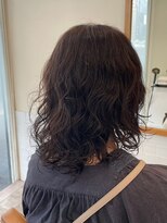 クラップス アミ 金沢八景 金沢文庫(CLAPS ami)&nbsp;金沢八景デジタルパーマショートボブレイヤーカット髪質改善韓国