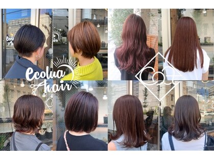 エコルアヘアー 西口(ecolua hair)の写真