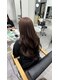 サラジュ 川西店(SARAJU)の写真/オシャレな女子に人気なサロン。韓国風20代女子に好まれるヘアスタイルを必ず叶えてくれます♪