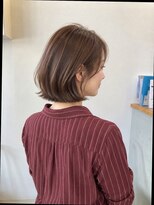 リノ 寺田町南口店(rino)&nbsp;まとまりキャメルブラウンスタイル