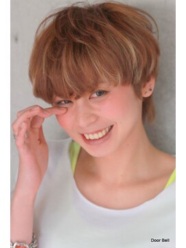 ドアベルヘアリビング(Door Bell hair Living) ショートマッシュ
