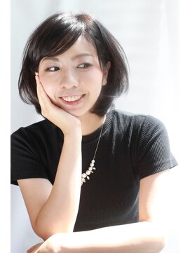 アールヘア ナチュラルアンドオーガニックサロン マットパープリッシュ★クラシカルボブ