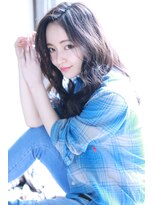 マイティ バイ エイチ(mighty by H)&nbsp;【mighty hair】 外国人風＊透明感でウェーブ＊