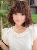 *+COVER HAIR+*…アンニュイカールの愛され♪ふわミディa