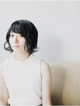 ナイーマ(NAIMa) 軽く見える透け感ボブ