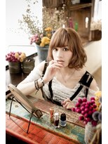 オハナ(ohana)&nbsp;【ohana/表参道】フェミニンでちょっとガーリーボブディ