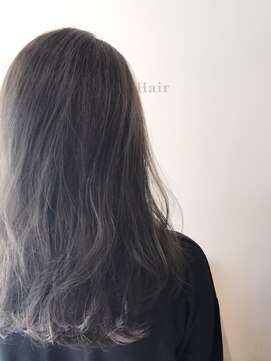 デザインフォーヘアー(De:sign for Hair) 【大人外国人風】サファイアグレー