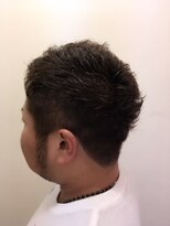 パティオンツー(PATIONN2)&nbsp;誰でも似合う☆アッシュカラー＆王道メンズショート♪by岡田泰宜