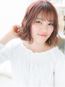 モッズヘア 越谷(mod's hair) *mod's越谷*ゆるふわ☆小顔前下がりボブa