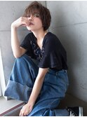 **GEM**なりたい質感が叶う☆ひし形ショート