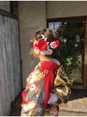 成人式☆振袖☆セット☆メイク