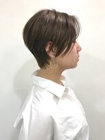 ネス(ness)&nbsp;[RIMMA] 馬場 俊幸:ハンサムショート／ラベージュ／大人可愛い