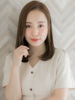 ローマ ギンザ(ROMA Ginza)&nbsp;『ROMA』髪質、毛量問わず◎ナチュラル小顔ワンカールセミディ