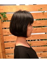 ピッカヘアーデザイン(PICKA hair-design) シンプルボブ☆