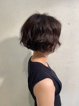 ボアソルテ(Boa Sorte) 癖毛×ミニボブ