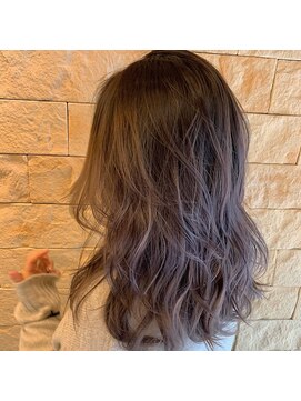 ニコバイミュゼ(NICO.by musee) ピンクグレージュ