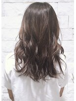 アース コアフュールボーテ ふじみ野店(EARTH coiffure beaute)&nbsp;ダークアッシュ