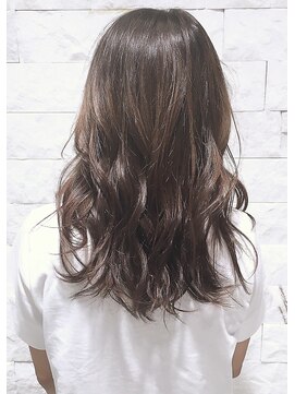アース コアフュールボーテ ふじみ野店(EARTH coiffure beaute) ダークアッシュ