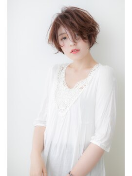 モッズヘア 上尾西口店(mod's hair) モード&個性的無造作カールマニッシュショートZ上尾20代30代40代