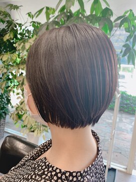 シェル 吉祥寺(shell) 大人可愛い☆丸みショートBob