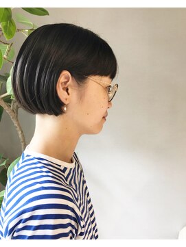 ハサミ(HASAMI) 【HASAMI.】ミニボブ。
