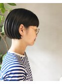 【HASAMI.】ミニボブ。