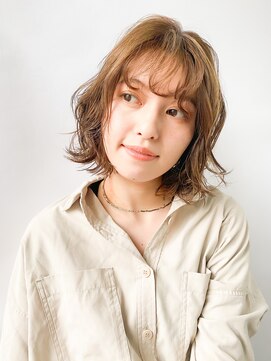 ヴェルダ 池袋店(verda) ナチュラルカーリーbob◎Yamamoto