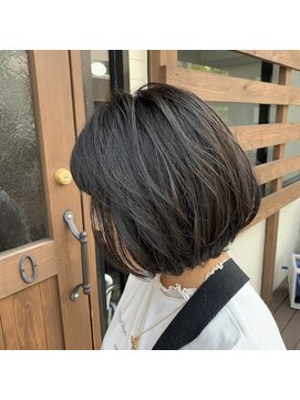 ヘアストーリーゼロ Hair Story ZERO ふわっと可愛いボブ