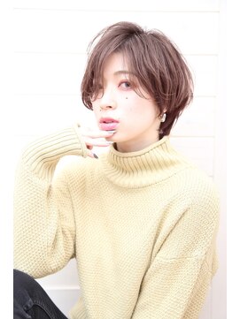 オーシャン(Ocean) [OCEAN Hair&Life藤原純] アンニュイハンサムショートヘア☆