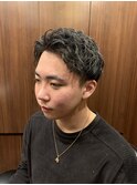 ツーブロックスタイル