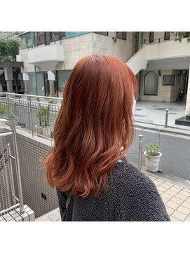 ゲーム 原宿店(GAME) 発色◎オランジュカラー