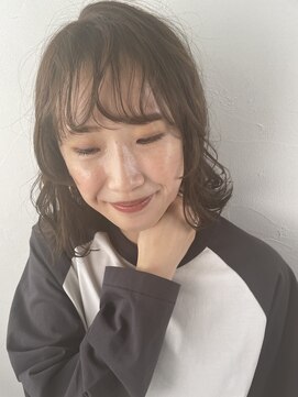 アンテシニヨン(Un the Shiniyon) ほつれカール