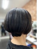 グラデーションボブ