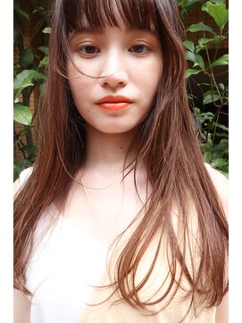 アンドスタイル(&style) ＆style 江藤　オリーブベージュ　ブリーチなし