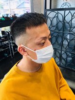 ヒロザバーバー(HIRO THE BARBER) クルーカット 宇部市/理容室/理容院/メンズカット