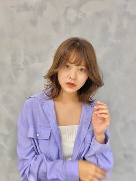 インフィニティ 新富町(Infinity) 【ふんわりミディアム】韓国風ヨシンモリ